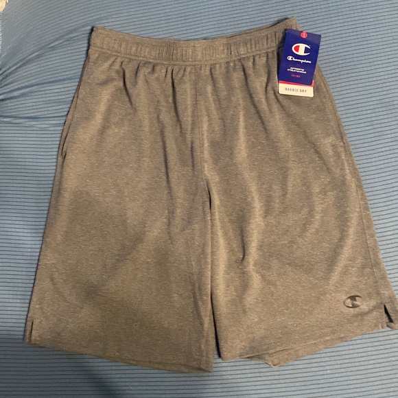 Champion Other - (NWT) Men's Champion gray workout or everyday shorts